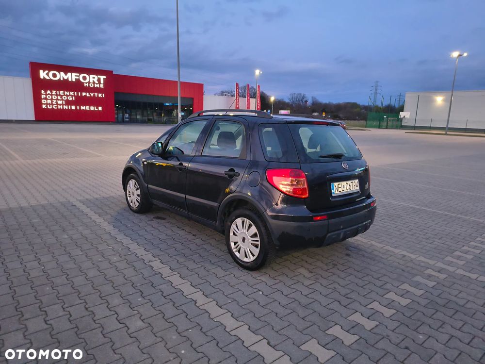 Fiat Sedici 1.6 16V 4x4 Dynamic - 8
