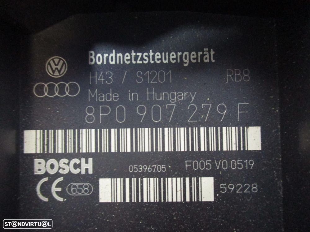 CENTRALINA CONFORT AUDI A3 2006 - 5