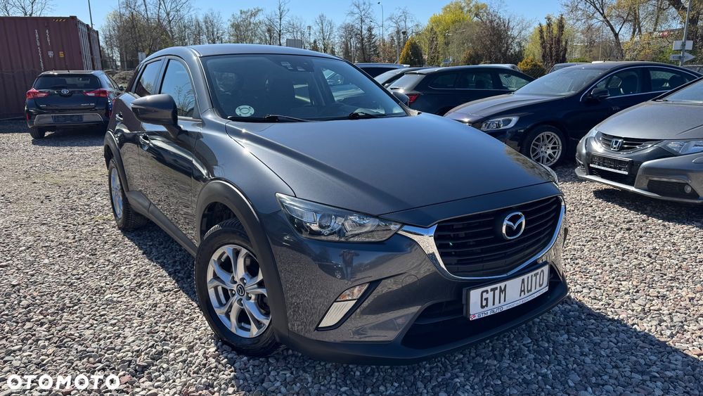 Mazda CX-3 SKYACTIV-G 120 SKYACTIV-Drive FWD Sports-Line - 22
