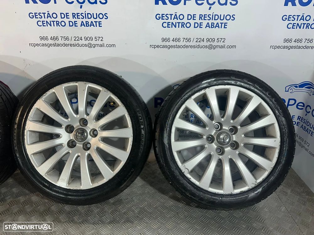 .Conjunto Jantes 18 Originais GM Opel Insignia A OPC 13323851 2008 - 2017 - 4