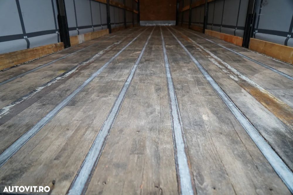 Fruehauf / CORTINĂ / STANDARD / ELEVATOR DHOLLANDIA 2.000 kg / PODEA PUTERNICĂ - 20