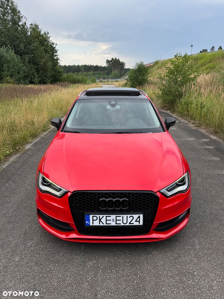 Audi A3 Sportback 2.0 TDI S tronic S line Sportpaket - 14