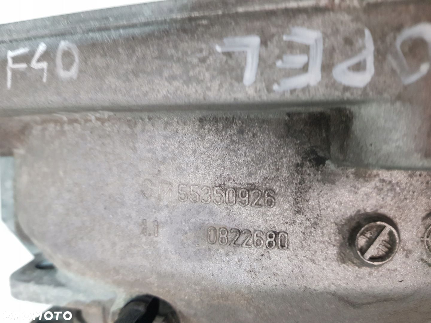 SKRZYNIA BIEGÓW F40 OPEL VECTRA C SIGNUM ASTRA SAAB 1.9 CDTI - 8