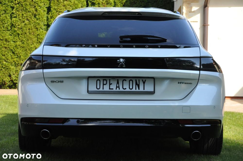 Peugeot 508 SW Plug-In Hybrid 180 e-EAT8 GT - 28