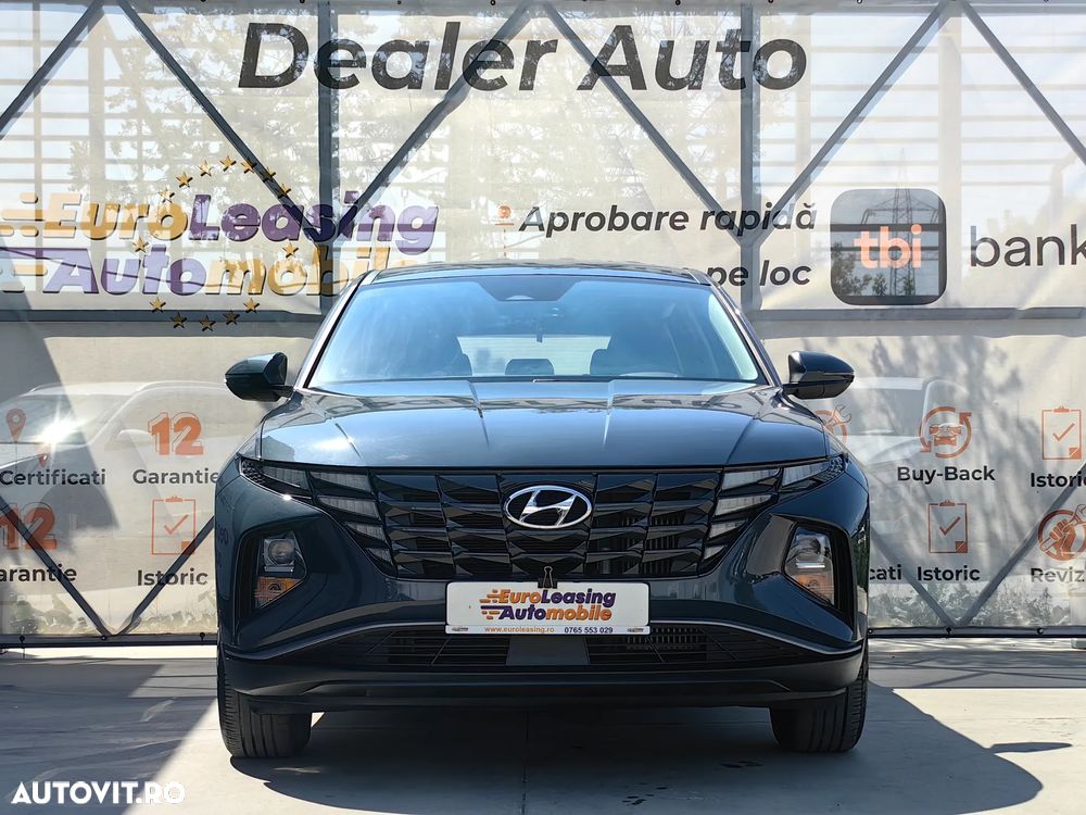Hyundai Tucson 1.6 l 150 CP 4WD 6MT Style - 4