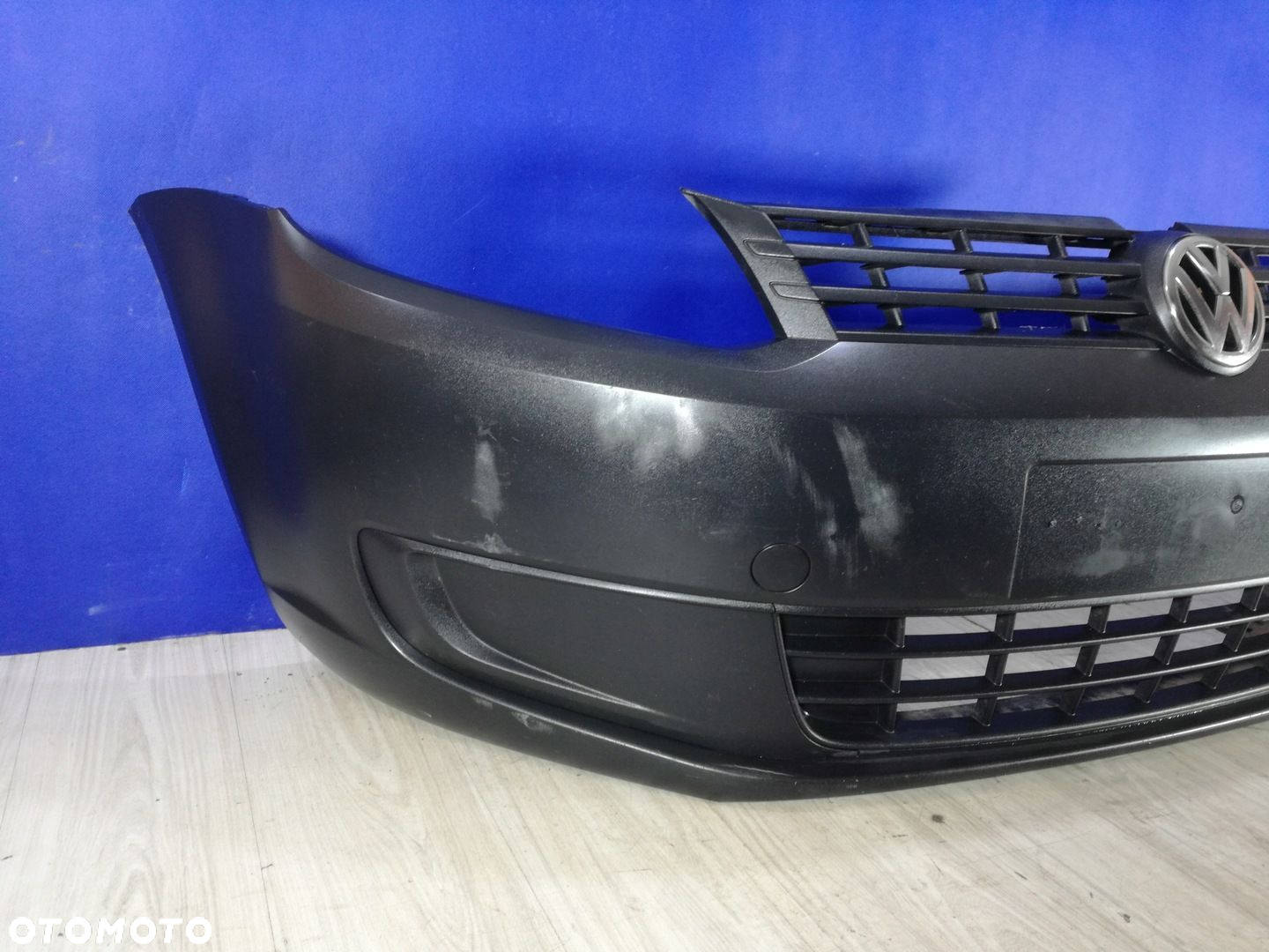VW Caddy III 3 lift zderzak grill przód przedni 11/14 - 2