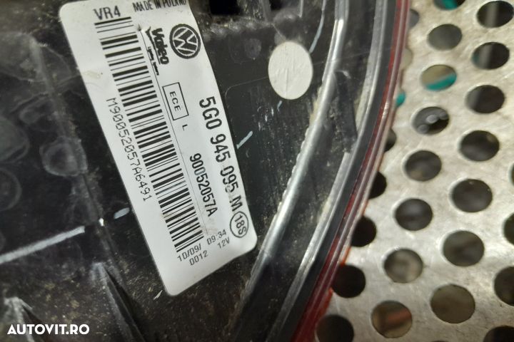 Lampa / Tripla stop stanga pe aripa 5G0945095M 5G0945095M Volkswagen - 3