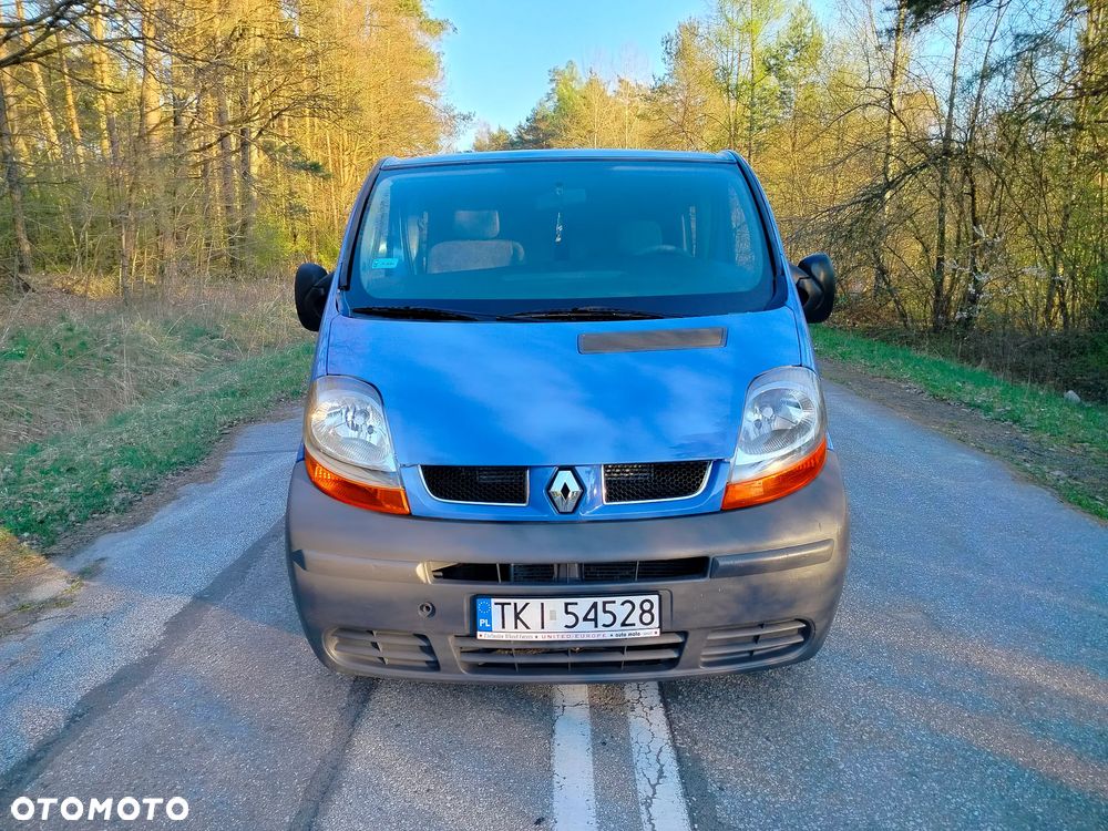 Renault trafic - 2