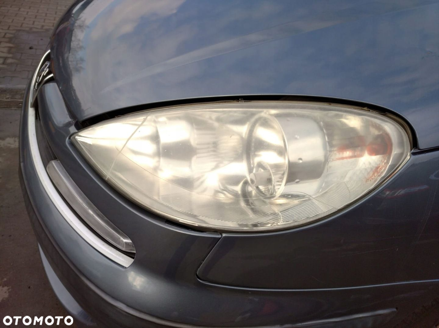 PEUGEOT 807 EB 02- LAMPA REFLEKTOR LEWA PRZÓD PRZEDNIA 1494308080 EUROPA - 4