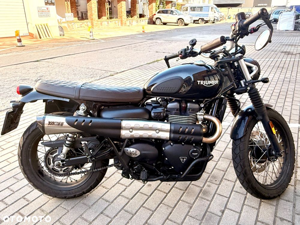 Triumph Scrambler - 1