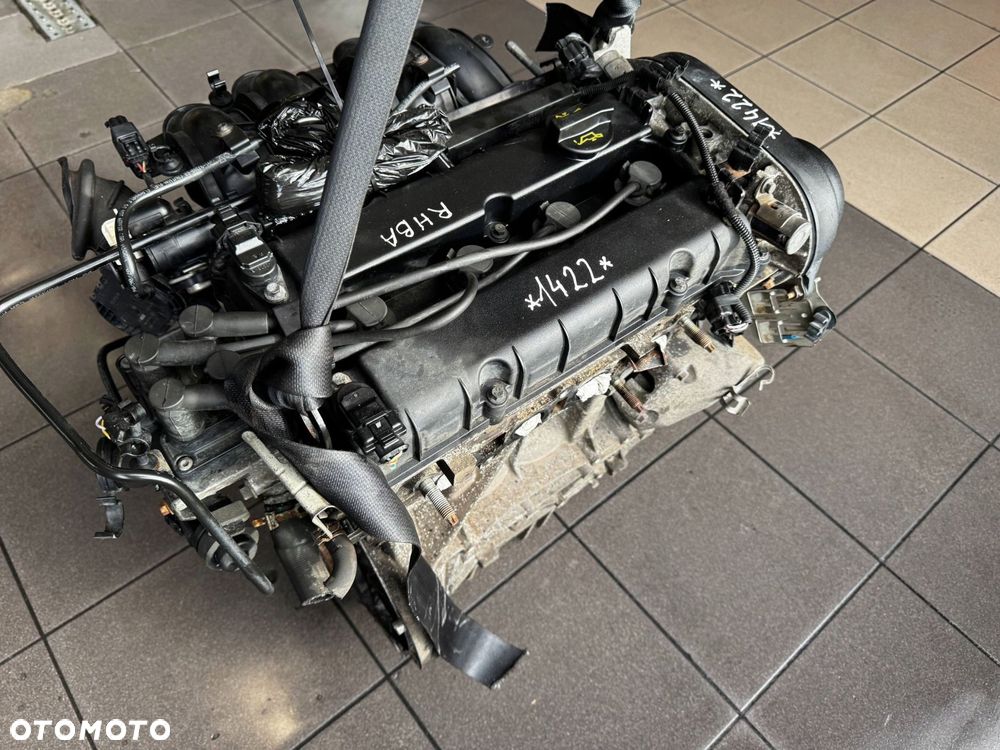 SILNIK 1.6 16V RHBA FORD MONDEO MK4 2008 - 3