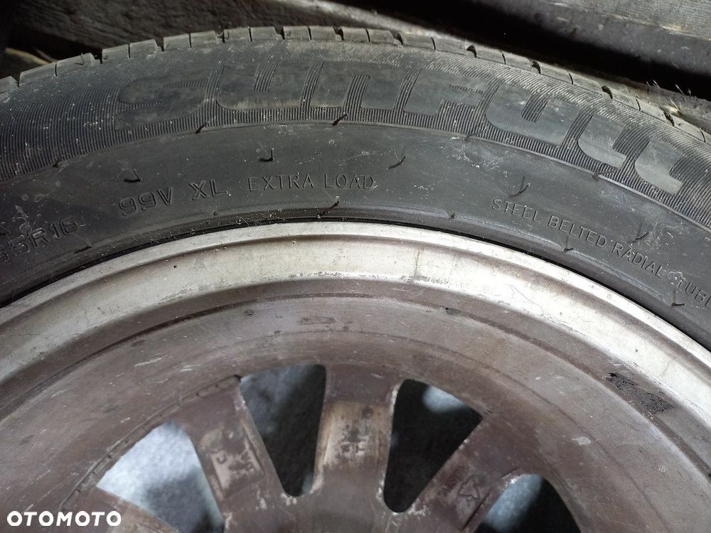 FELGI ALUMINIOWE KOMPLET 16 Z OPONAMI JAGUAR S-TYPE II XR831007 - 9