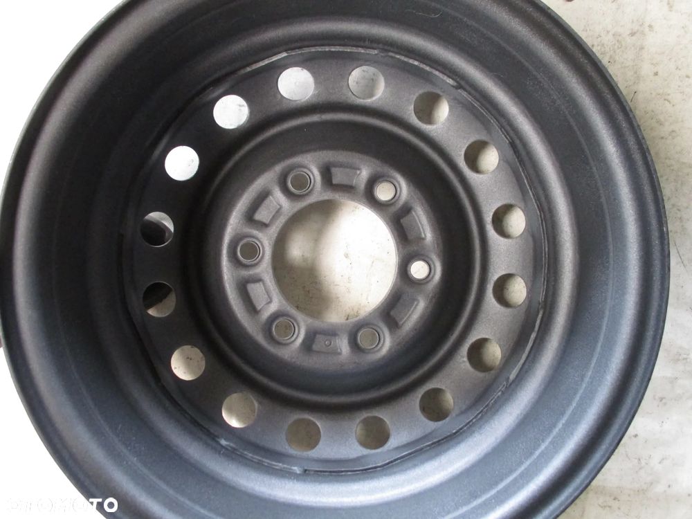 FELGI STALOWE 15 ISUZU TOYOTA NISSAN MAZDA 6x139,7 - 3