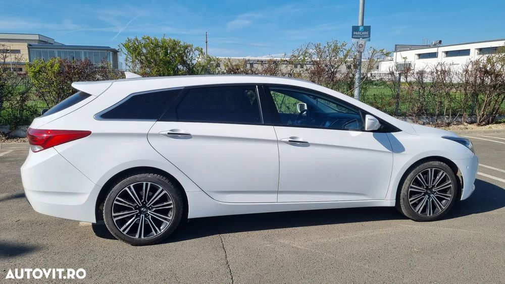 Hyundai i40 1.7 CRDI CW 7DCT ISG Supreme Pack+ - 4