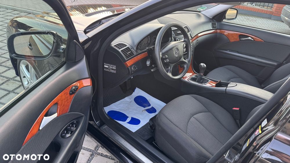 Mercedes-Benz Klasa E 200 Kompressor Elegance - 12