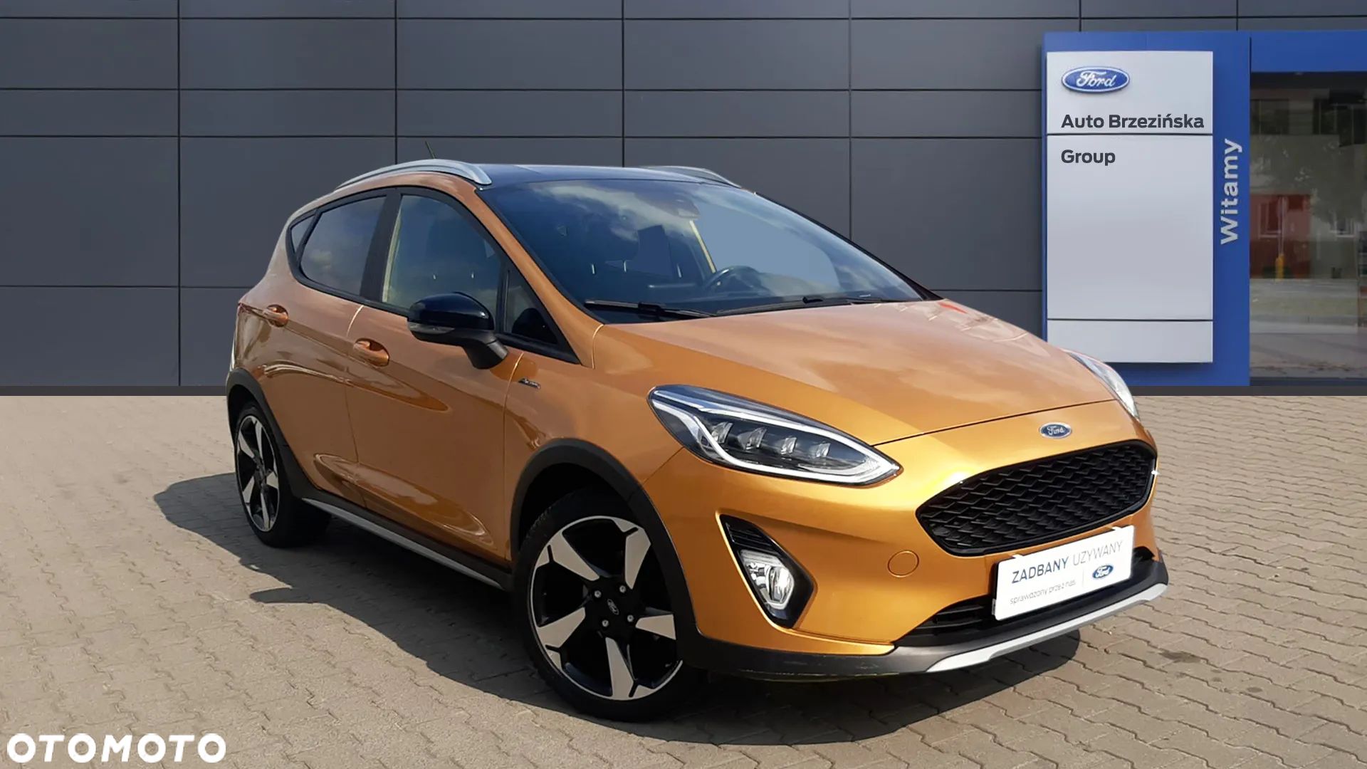 Ford Fiesta 1.0 EcoBoost GPF Active X ASS - 1