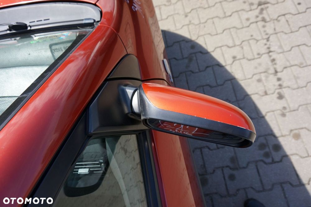 LUSTERKO ELEKTRYCZNE PRAWE COROLLA E12 3N8 CZERWONY TOYOTA 2001-2004 - 4