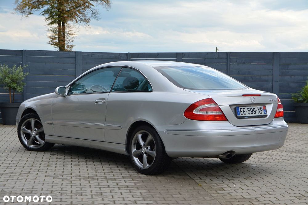 Mercedes-Benz CLK 200 Kompressor Avantgarde - 3