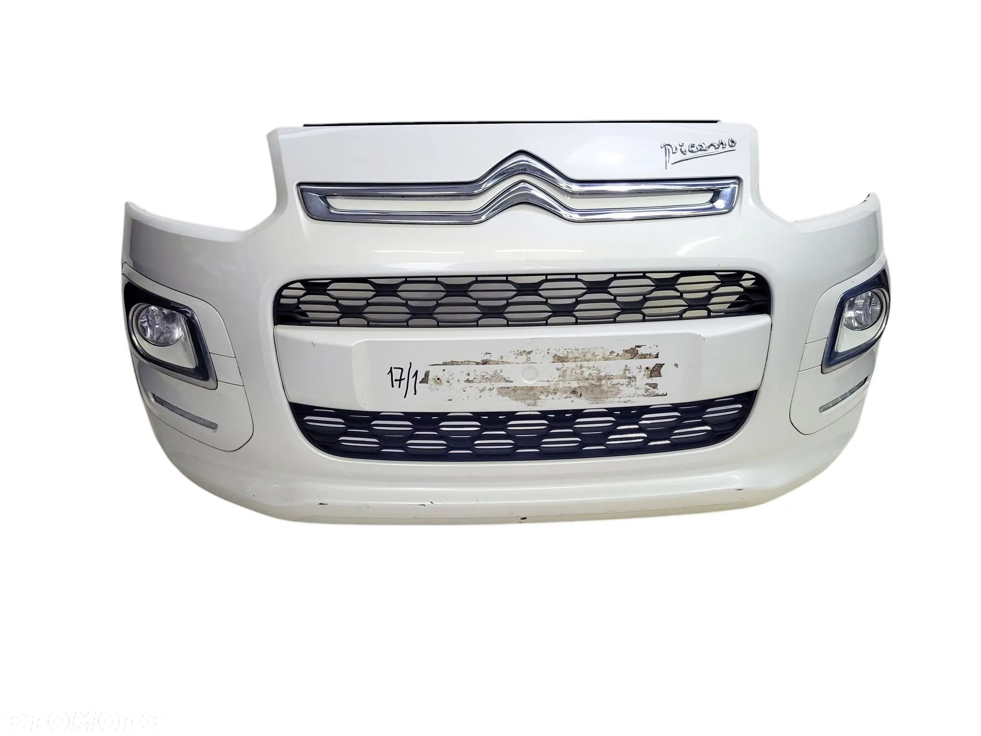 CITROEN C3 PICASSO LIFT 12-17 PRZEDNI ZDERZAK KOMPLETNY LED - 1
