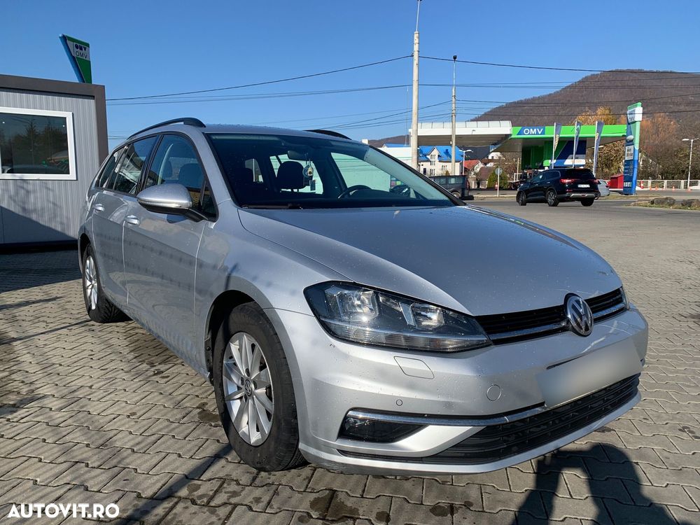 Volkswagen Golf 1.6 TDI Comfortline - 1