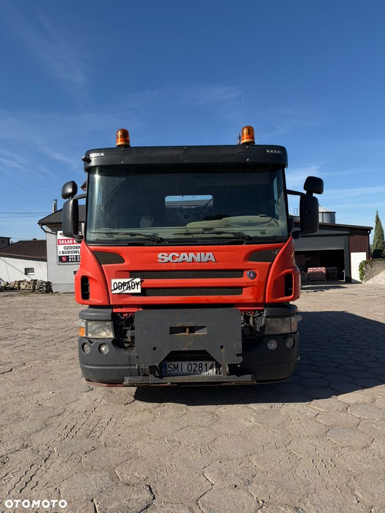 Scania Wywrotka 2-osiowa samochód specjalny kiper boczny do tyłu - 3