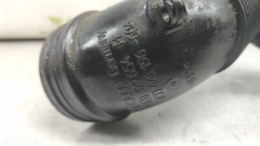 Conducta admisie 3c0129654m 1.6 tdi CAYC Seat Leon 2 1P [facelift] [2 - 3