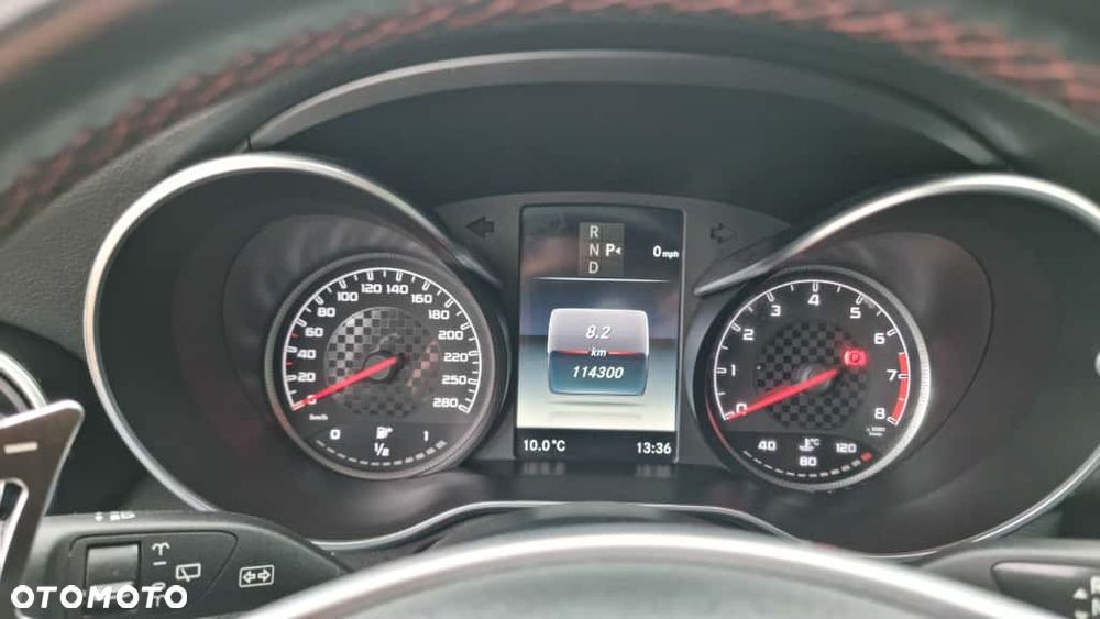 Mercedes-Benz Klasa C 450 AMG 4Matic 7G-TRONIC - 11