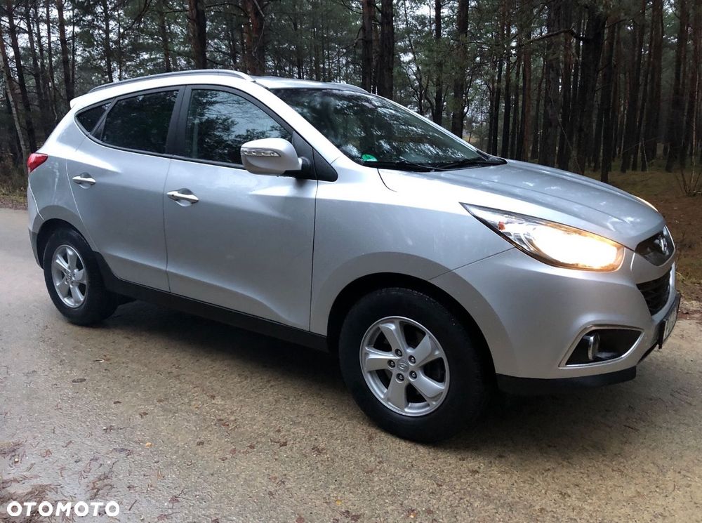 Hyundai ix35 1.7 CRDi 2WD blue Style - 2