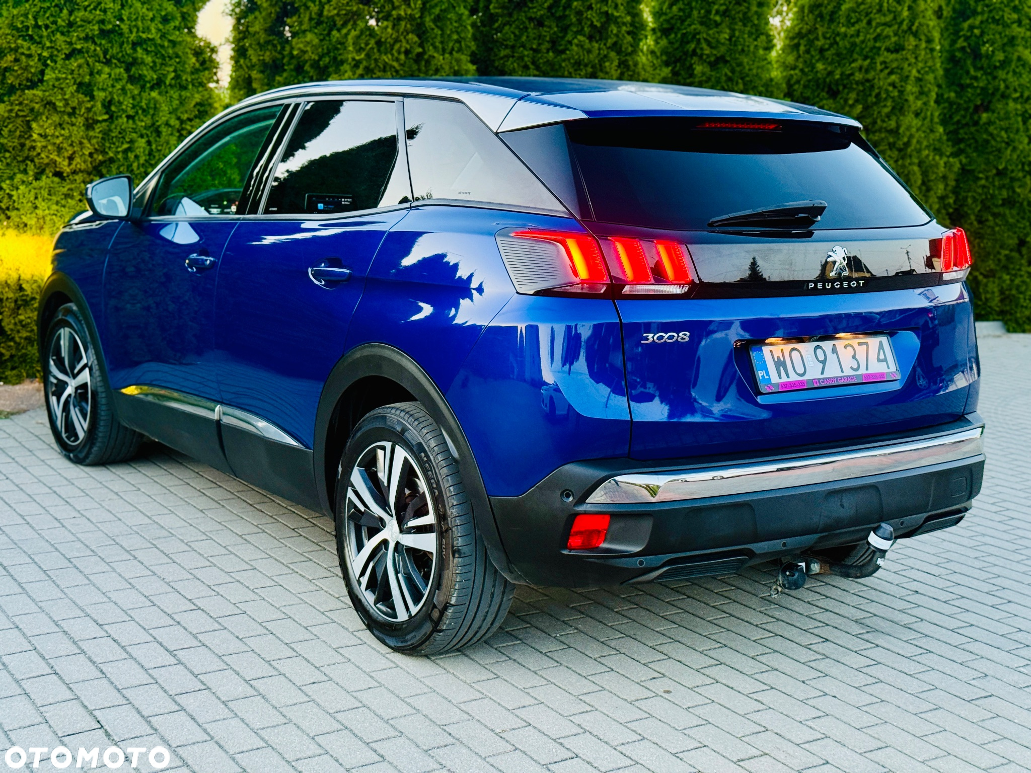 Peugeot 3008 1.5 BlueHDi Allure S&S - 14