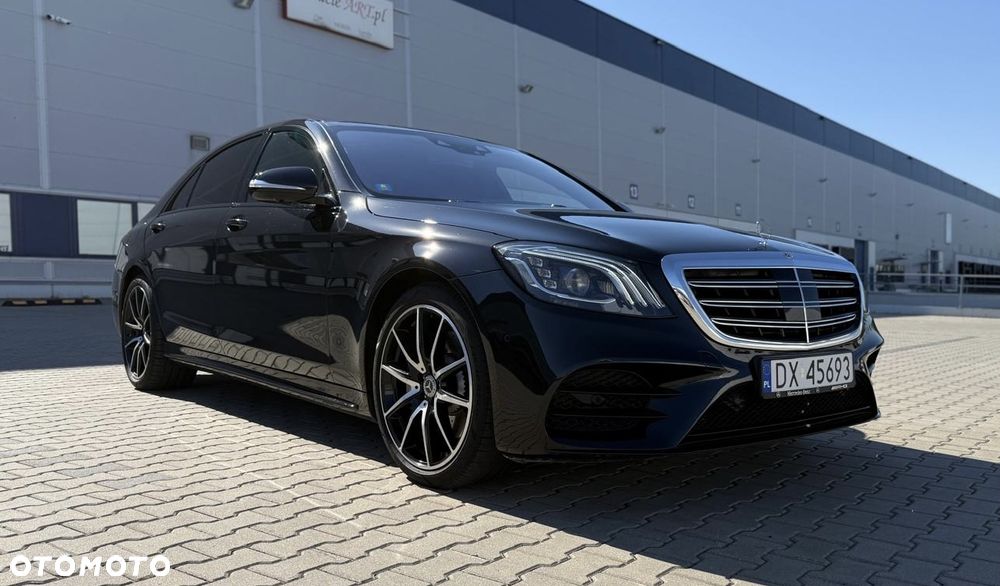 Mercedes-Benz Klasa S 400 d L 9G-TRONIC - 6