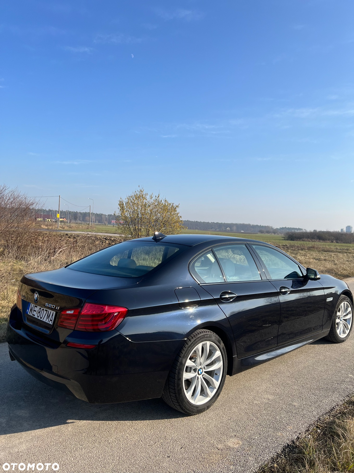 BMW Seria 5 520d xDrive - 10