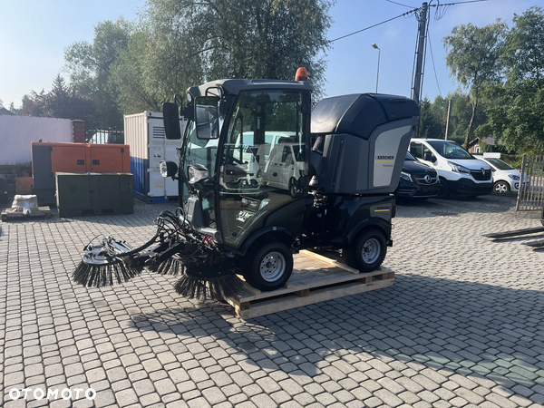 KARCHER PROFESSIONAL MIC 34C zamiatarka spalinowa DIESEL 24KW Stan idealny