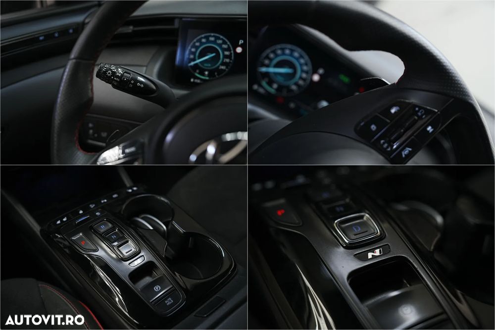 Hyundai Tucson 1.6 CRDi 48V-Hybrid 2WD DCT N Line - 28