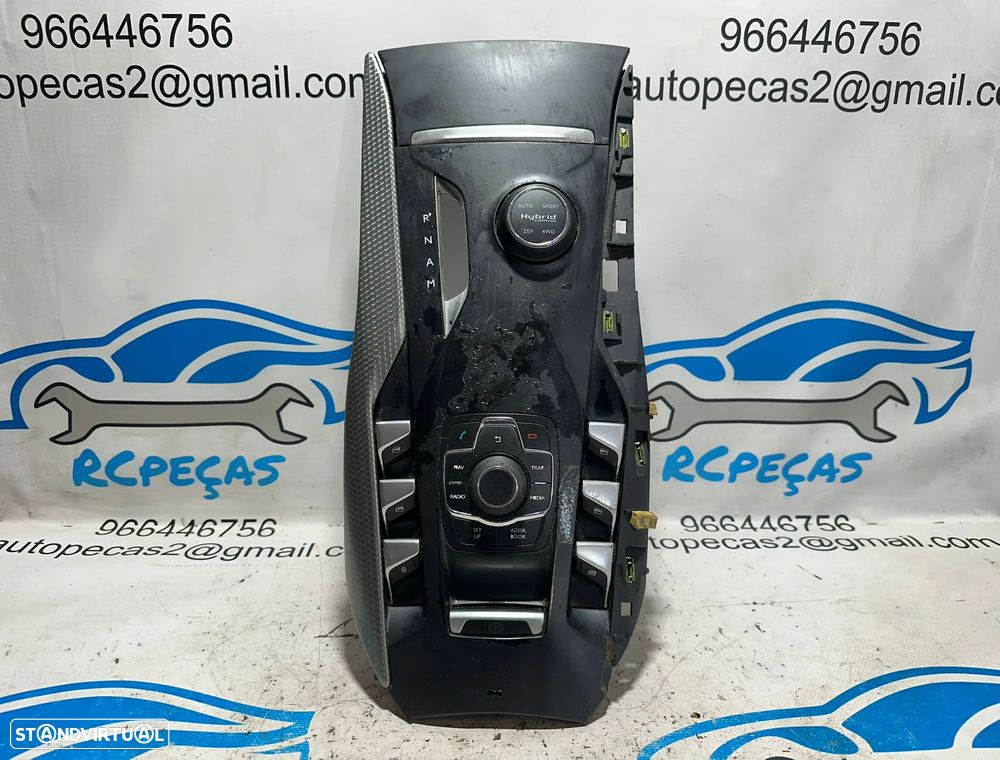 .Consola Central Original PSA Peugeot Citroen DS DS5 9673118277 2011 - 2018 - 2