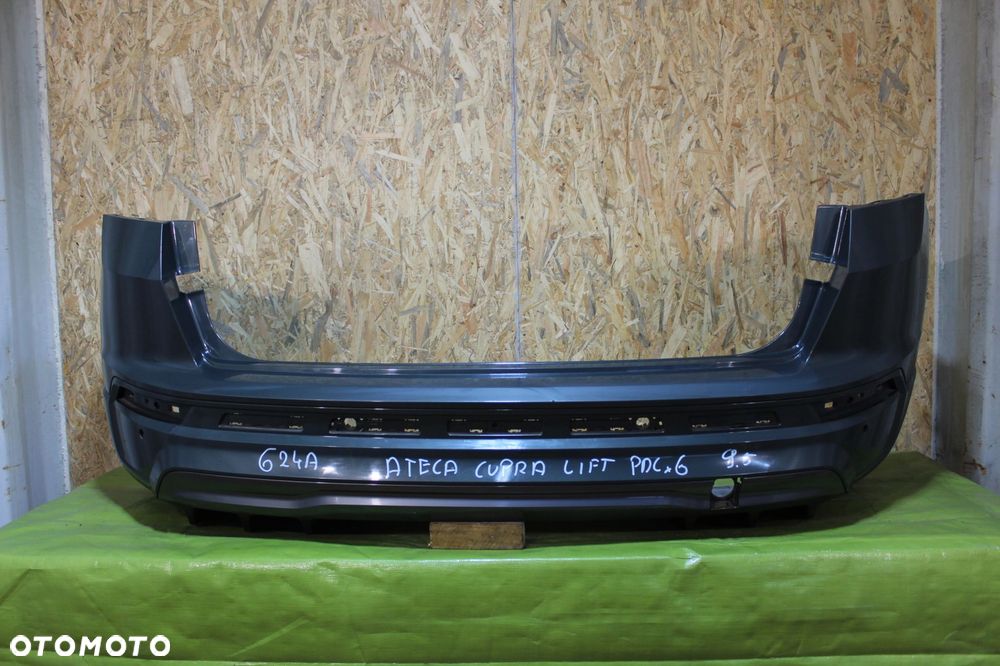Zderzak tył Seat Ateca Cupra po 2020r. - 1