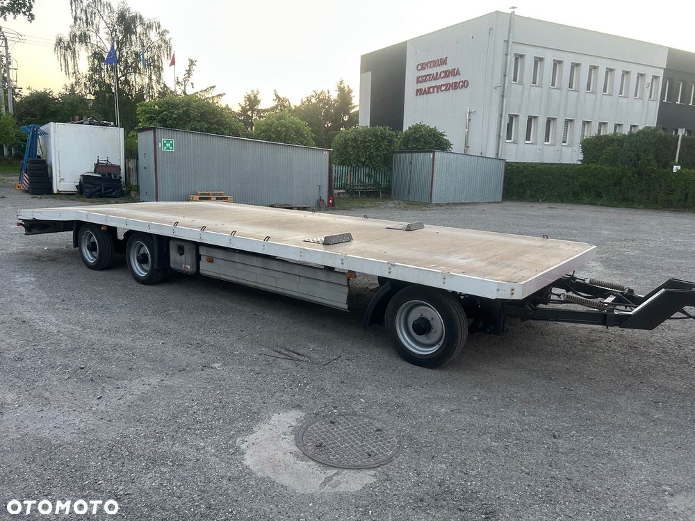 Krone AH 9600kg Laweta przyczepa ciężarowa - 21