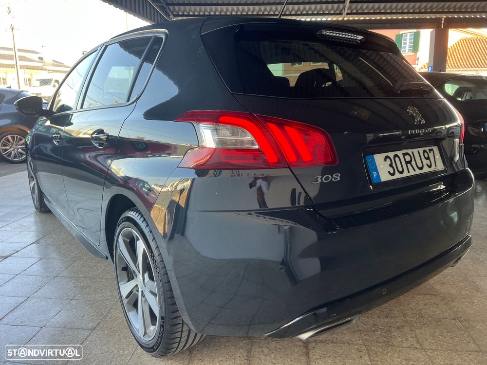 Peugeot 308 1.6 BlueHDi Allure J17 - 7