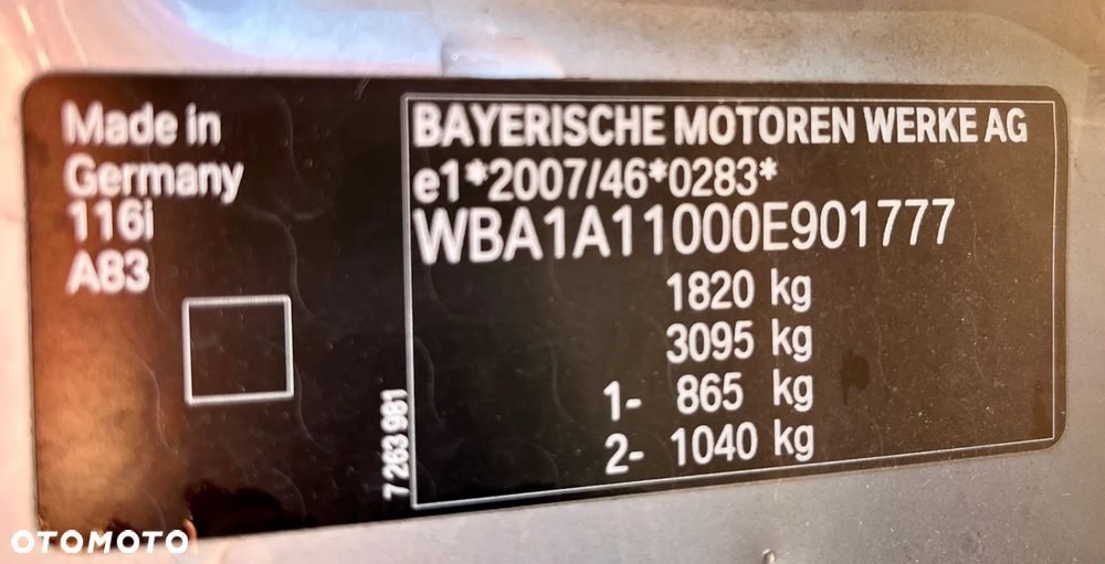 BMW Seria 1 116i - 30