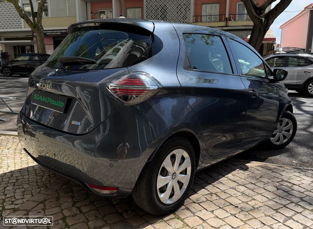 Renault Zoe (c/ Bateria) EV50 110hp Evolution - 4