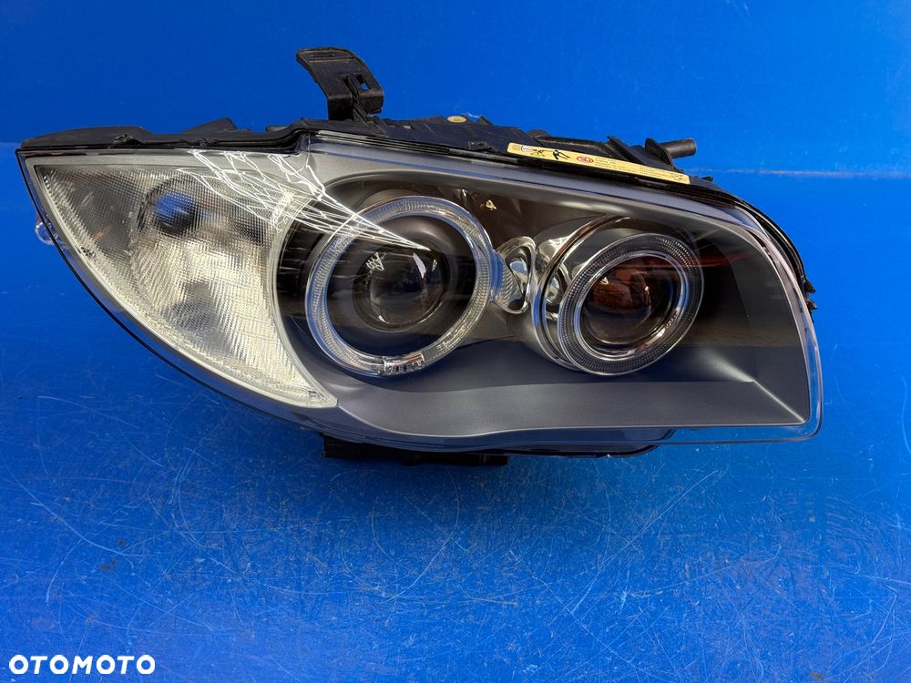 PEAWY BI XENON BMW E81 E82 E87 LIFT LCI EUROPA BDB PO REGENERACJI - 1