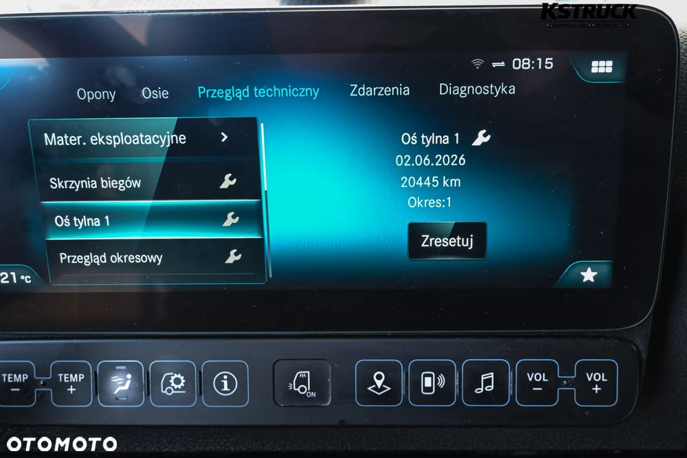 Mercedes-Benz Actros bez retardera - 21