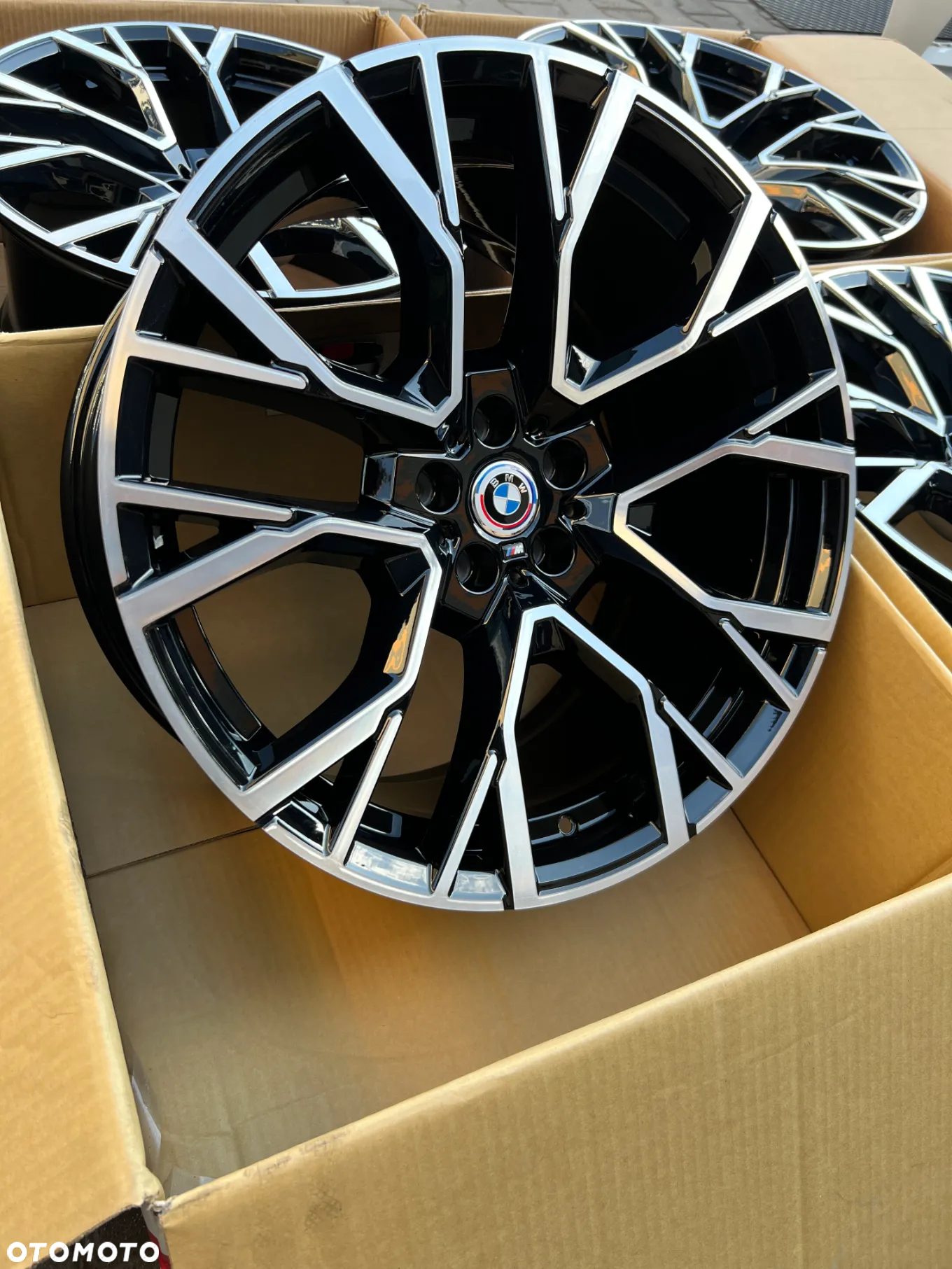 Oryginalne Felgi BMW G05 G06 G07 21/22'' Oryginalne M-Pakiet 8090717 - 9