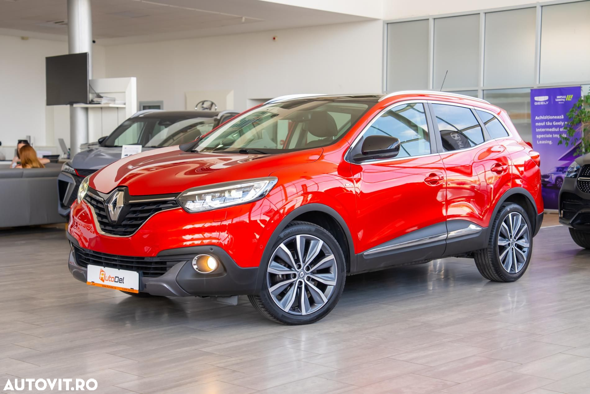 Renault Kadjar Energy dCi 110 EDC Bose Edition - 2