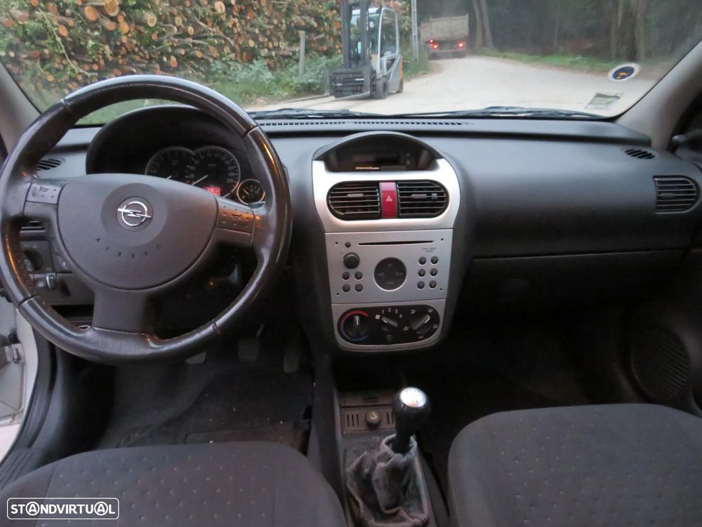 Opel Corsa C 1.2 55Cv de 2003 - Peças Usadas (9589) - 5