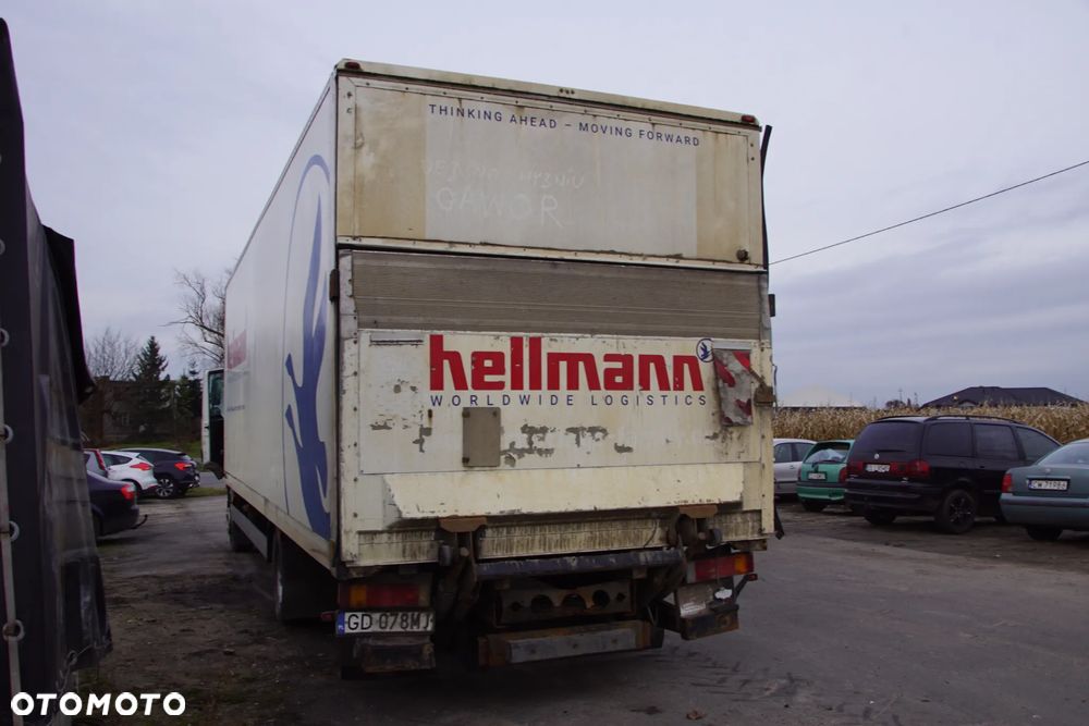 Auto na części - MAN TGM 15.250 6.9 250 KM D0836 LFL60 ZF 12AS1210TO 2009R Silnik Skrzynia Drzwi Zderzak Lusterko Lampa Osłona Owiewka Winda Deska Kokpit Sterownik Moduł Czujnik Licznik Kierownica Panel - 6
