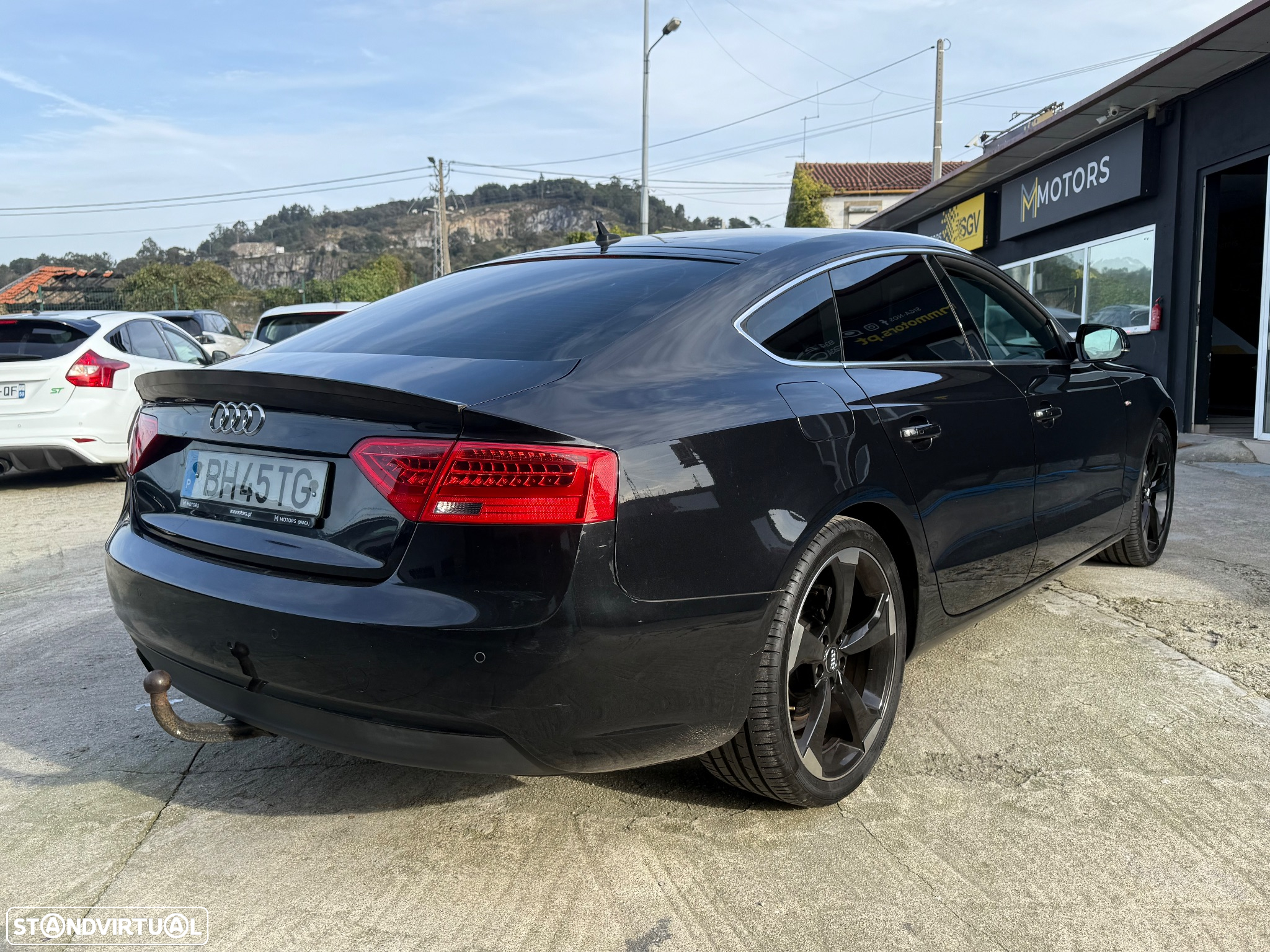 Audi A5 Sportback 2.0 TDI S-line - 29