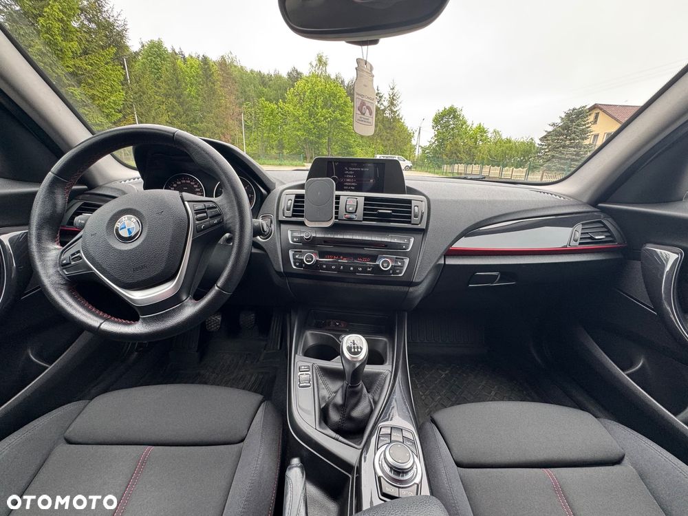 BMW Seria 1 118d Sport Line - 8