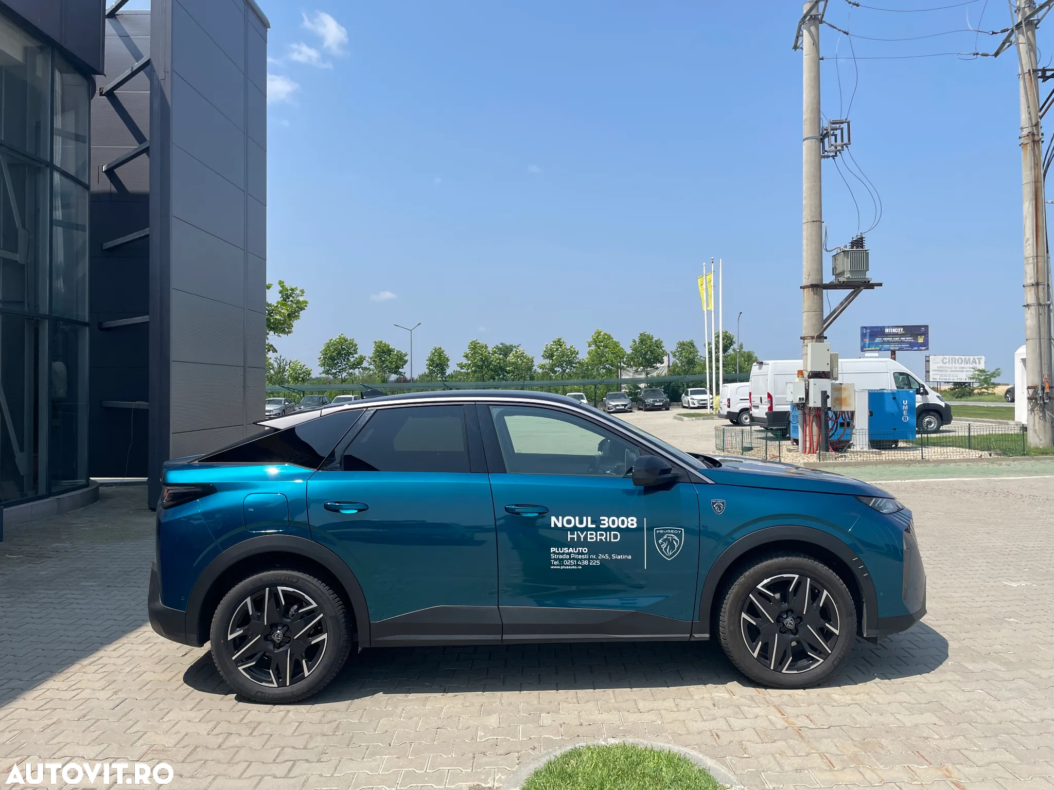 Peugeot 3008 1.2 MHEV 136 e-DCS6 GT - 8