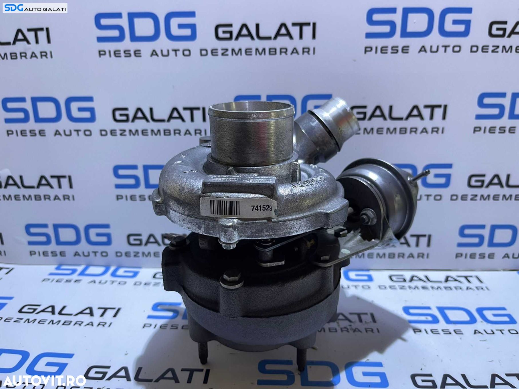 Turbo Turbina Turbosuflanta Renault Espace 4 2.0 DCI M9R 2006 - 2014 Cod 8200347344 H8200347344 7650154 [B4003] - 1