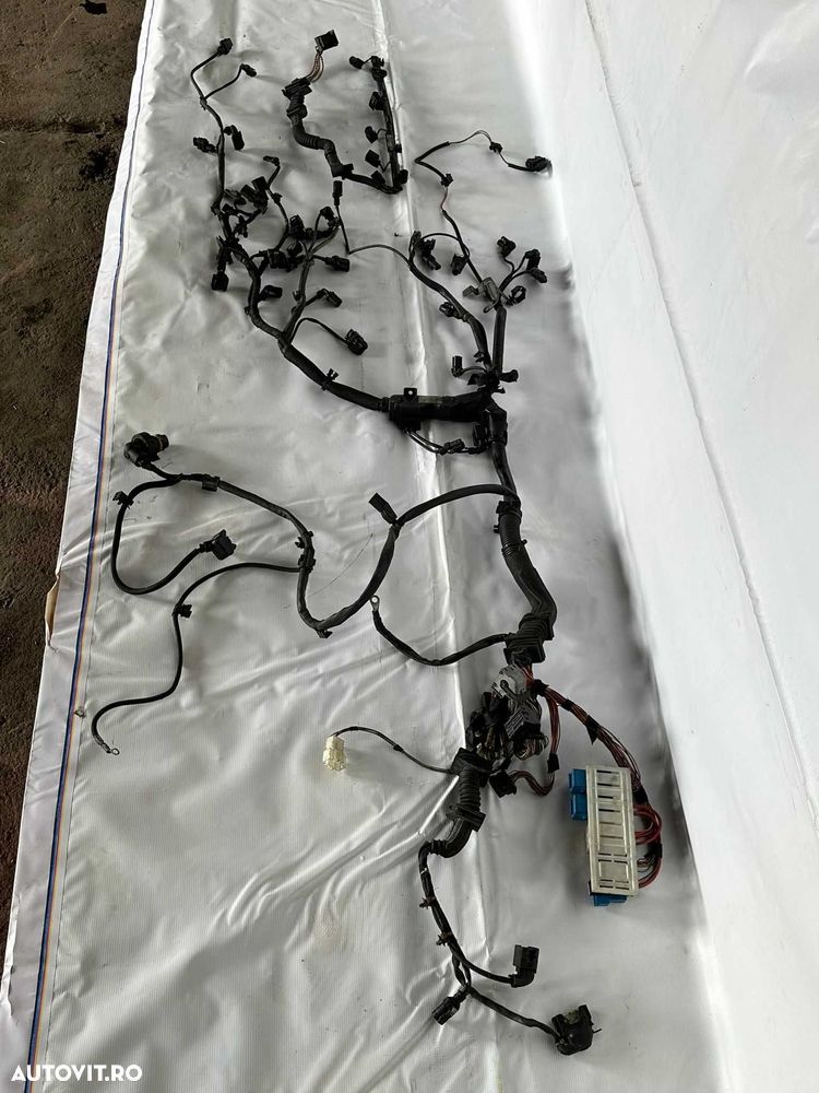 Instalatie electrica motor BMW N57D30C / M50d 381Cp Euro5 /X6 X5 535d - 3